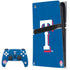 MLB Texas Rangers - Solid Distressed PlayStation PS5 Skins