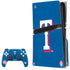 MLB Texas Rangers - Solid Distressed PlayStation PS5 Skins