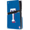 MLB Texas Rangers - Solid Distressed PS5 Pro Disk Console Skin