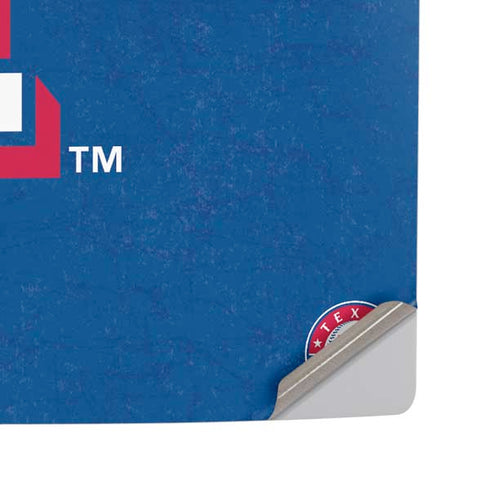 MLB Texas Rangers - Solid Distressed PS5 Pro Disk Console Skin