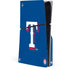 MLB Texas Rangers - Solid Distressed PlayStation PS5 Skins