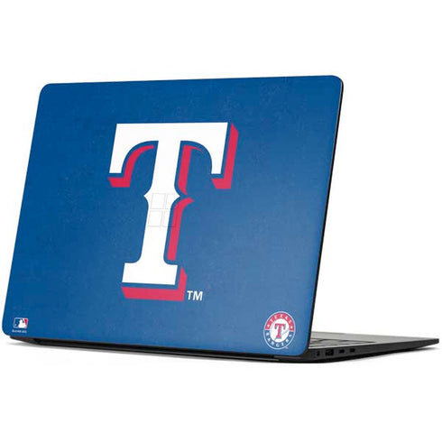 MLB Texas Rangers - Solid Distressed Surface Laptop 7 15in Skin