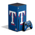 MLB Texas Rangers - Solid Distressed Xbox Series X Skins
