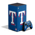 MLB Texas Rangers - Solid Distressed XBox Series X Digital Edition Bundle Skin