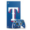 MLB Texas Rangers - Solid Distressed Xbox Series X Skins