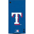 MLB Texas Rangers - Solid Distressed XBox Series X Digital Edition Console Skin