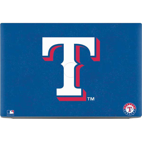 MLB Texas Rangers - Solid Distressed Dell XPS Skin