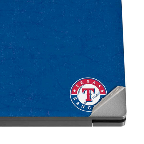MLB Texas Rangers - Solid Distressed Dell XPS Skin