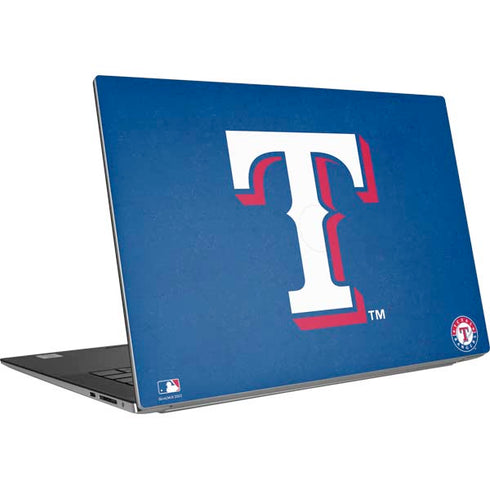 MLB Texas Rangers - Solid Distressed Dell XPS Skin