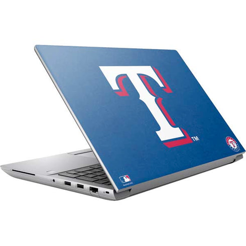 MLB Texas Rangers - Solid Distressed HP ZBook Fury 16 G10 Skin