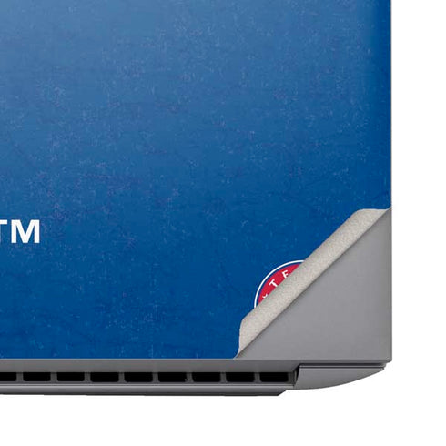 MLB Texas Rangers - Solid Distressed HP ZBook Fury 16 G10 Skin