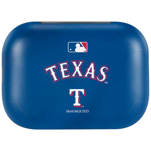 MLB Texas Rangers Alternate/Away Jersey Amazon Echo Buds Skin