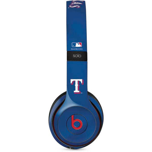 MLB Texas Rangers Alternate/Away Jersey Beats Solo 3 Wireless Skin