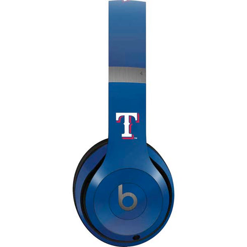 MLB Texas Rangers Alternate/Away Jersey Beats Solo 4 Wireless Headphones Skin