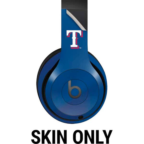 MLB Texas Rangers Alternate/Away Jersey Beats Studio Pro Wireless Headphones Skin