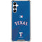 MLB Texas Rangers Alternate/Away Jersey Gabb Phone 4 Clear Case