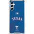 MLB Texas Rangers Alternate/Away Jersey Gabb Phone 4 Clear Case