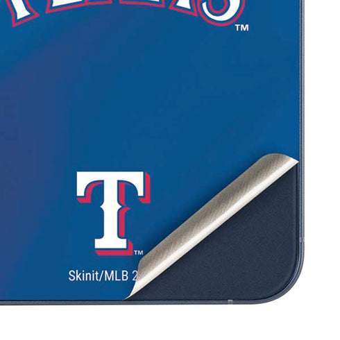 MLB Texas Rangers Alternate/Away Jersey Galaxy A35 5G Skin