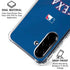 MLB Texas Rangers Alternate/Away Jersey Galaxy A36 5G Clear Case