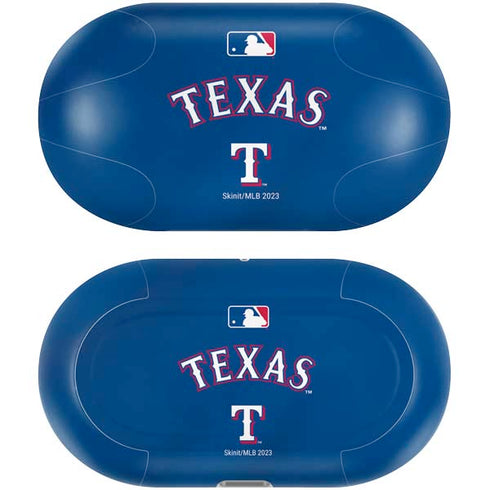 MLB Texas Rangers Alternate/Away Jersey Galaxy Buds Plus Skin