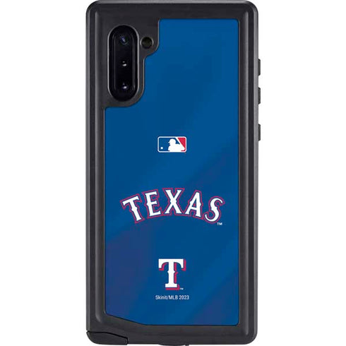 MLB Texas Rangers Alternate/Away Jersey Galaxy Cases