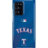 MLB Texas Rangers Alternate/Away Jersey Galaxy Cases