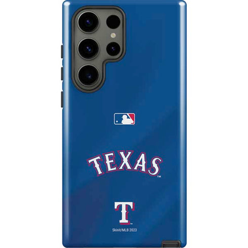 MLB Texas Rangers Alternate/Away Jersey Galaxy S23 Ultra Pro Case