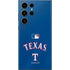 MLB Texas Rangers Alternate/Away Jersey Galaxy Skins