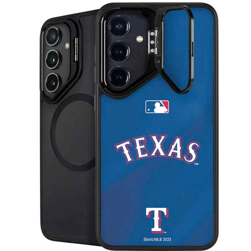 MLB Texas Rangers Alternate/Away Jersey Galaxy S24 FE Kickstand Case