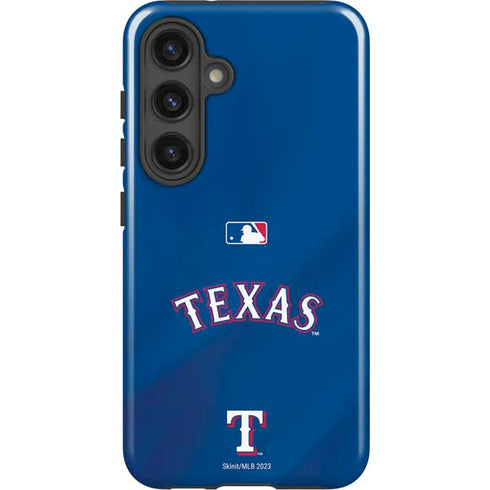 MLB Texas Rangers Alternate/Away Jersey Galaxy S25 Impact Case
