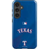MLB Texas Rangers Alternate/Away Jersey Galaxy S25 Impact Case