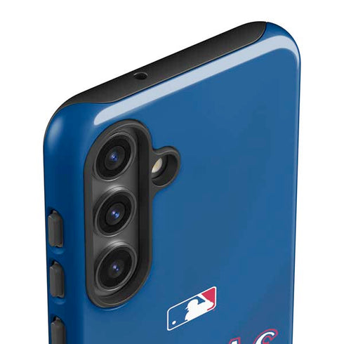 MLB Texas Rangers Alternate/Away Jersey Galaxy S25 Impact Case