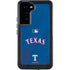 MLB Texas Rangers Alternate/Away Jersey Galaxy S24 Plus Waterproof Case