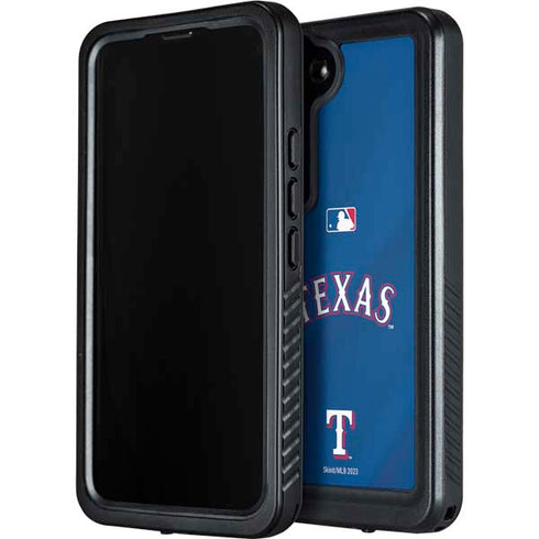MLB Texas Rangers Alternate/Away Jersey Galaxy S24 Plus Waterproof Case