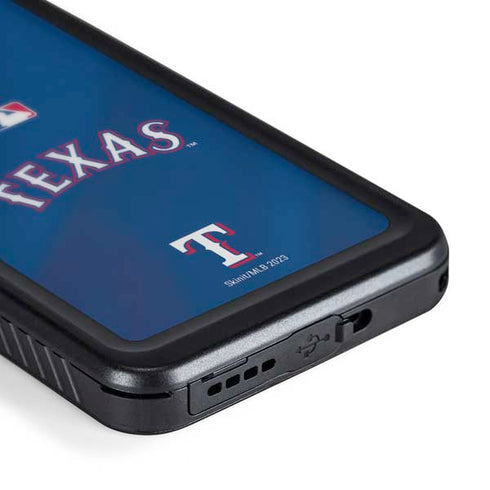 MLB Texas Rangers Alternate/Away Jersey Galaxy S24 Plus Waterproof Case