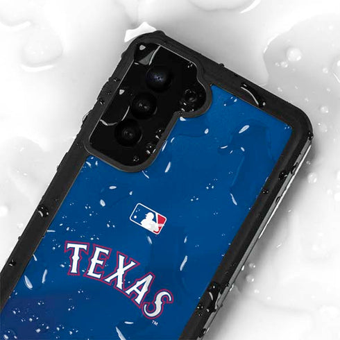 MLB Texas Rangers Alternate/Away Jersey Galaxy S24 Plus Waterproof Case