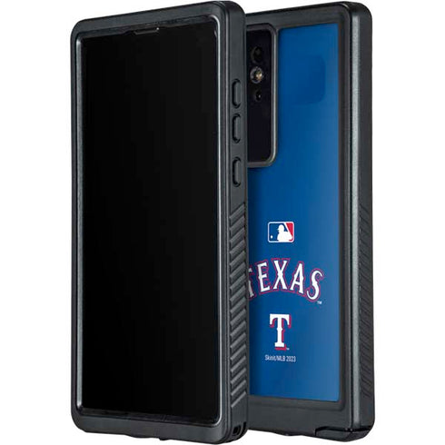 MLB Texas Rangers Alternate/Away Jersey Galaxy S24 Ultra Waterproof Case