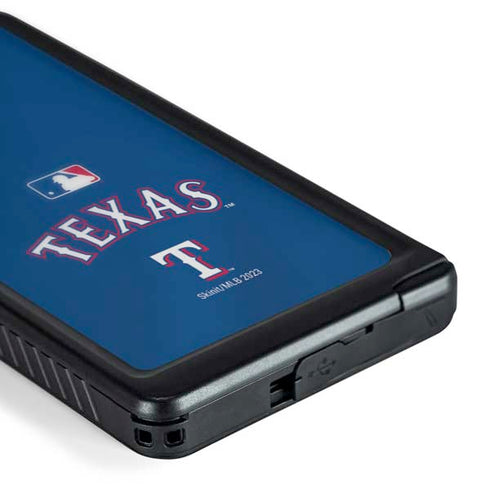 MLB Texas Rangers Alternate/Away Jersey Galaxy S24 Ultra Waterproof Case