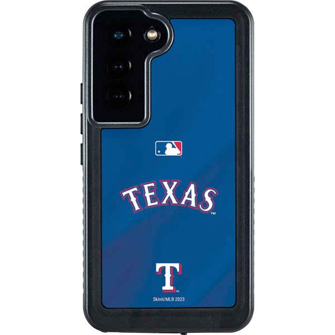 MLB Texas Rangers Alternate/Away Jersey Galaxy S24 Waterproof Case
