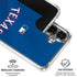 MLB Texas Rangers Alternate/Away Jersey Galaxy S26 Clear Case