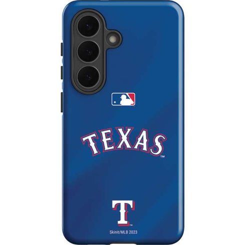MLB Texas Rangers Alternate/Away Jersey Galaxy S26 Impact Case