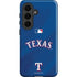 MLB Texas Rangers Alternate/Away Jersey Galaxy S26 Plus Impact Case