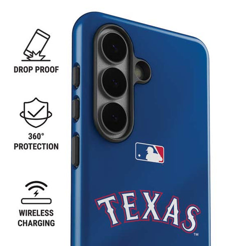 MLB Texas Rangers Alternate/Away Jersey Galaxy S26 Plus Impact Case