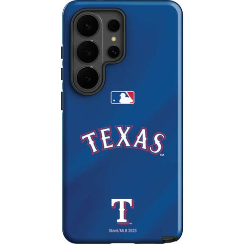 MLB Texas Rangers Alternate/Away Jersey Galaxy S26 Ultra Impact Case