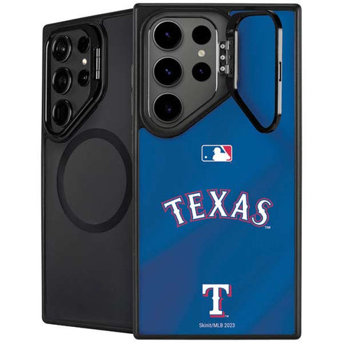 MLB Texas Rangers Alternate/Away Jersey Galaxy S26 Ultra Kickstand Case