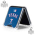 MLB Texas Rangers Alternate/Away Jersey Galaxy Z Flip6 Clear Case