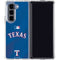 MLB Texas Rangers Alternate/Away Jersey Galaxy Z Fold5 5G Clear Case