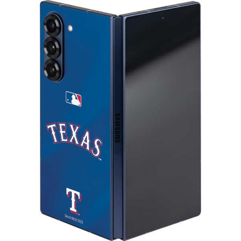 MLB Texas Rangers Alternate/Away Jersey Galaxy Z Fold6 Skin