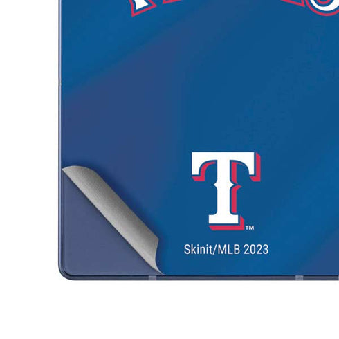 MLB Texas Rangers Alternate/Away Jersey Galaxy Z Fold6 Skin
