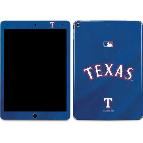 MLB Texas Rangers Alternate/Away Jersey iPad Skins